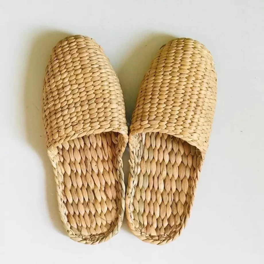 Water Hyacinth Slippers