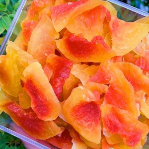 dried papaya