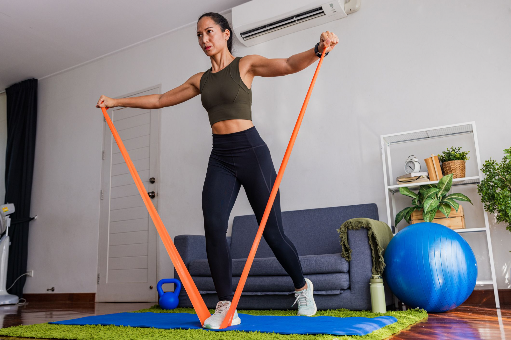 Resistance Band Workout