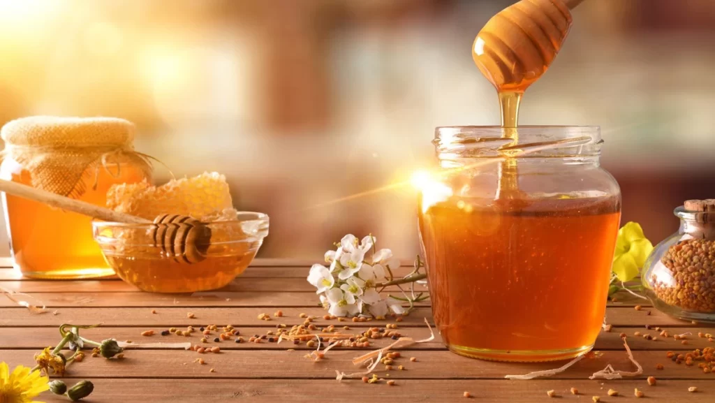 Honey - superfood and natural pharmacy