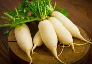 white radish