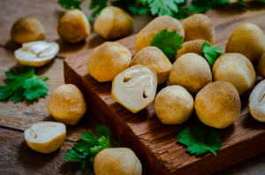 straw mushrooms